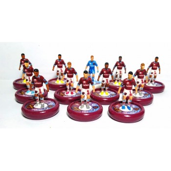 Subbuteo Andrew Table Soccer West Ham United 2018-19 on WSB Professional bases 